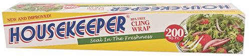 Housekeeper Cling Wrap 200ft